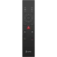 Polycom Poly Studio R30/USB-Bluetooth-Fernbedienung, Schwarz, Polycom, China, 190 mm, 210 mm, 55 mm