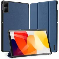 DUX Domo Klapphülle für das Xiaomi Redmi Pad SE - Dunkelblau