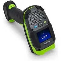 Zebra Technologies Zebra DS3678-KD, BT, 2D, HP, Disp., FIPS, schwarz, grün, Gun only