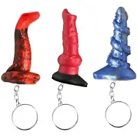Pipedream HELL-HOUND, LORD KRAKEN und KING COBRA Schlüsselanhänger-Set