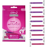 Wilkinson Einwegrasierer my Intuition Extra 2 Beauty 10 Stück