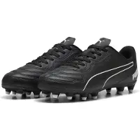 Puma Fußballschuh "CLASSICO FG", Herren, Gr. 46, Textil, schwarz, weiß, Synthetik, Schuhe Fußballschuh, für Rasenplätze, mit Schnürung, aus Synthetik