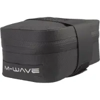 M-Wave Satteltasche "Amsterdam Proof M" schwarz
