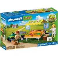 Playmobil Marktstand