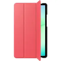 Cazy Tablet-Hülle geeignet für Samsung Galaxy Tab A11 - TriFold Bookcase - Rot