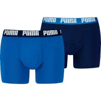 Puma Boxershorts "MEN EVERYDAY BASIC BOXERS 2P" Packung, mit Webbund