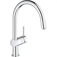 GROHE Minta Spültischbatterie Niederdruck chrom - 32511000