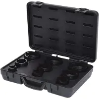 Ks Tools Nutmuttern-Schlüssel-Satz, Zapfen aussen liegend, 9-tlg ( 450.5000 )
