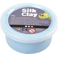Silk Clay Silk Clay, modellierbarer Ton, NEONBLAU