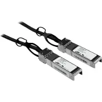 StarTech.com .com Cisco SFP-H10GB-CU2M kompatibel SFP+ 10-Gigabit Ethernet (10GbE) Direktanschlussskabel Twinax - 2 m, 2 m, SFP+, SFP+
