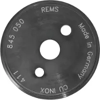 Rems Schneidrad Cu-INOX, für Cento/DueCento, Edelstahl, Kupfer, C-Stahl, 1 Stk.