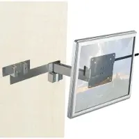 Caratec Flex CFW204A TV-Wandhalter mit 2 Drehpunkten
