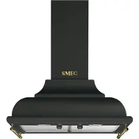Smeg KC16AOE, 788 m³/h, Geleitet, A, A, C, 70 dB