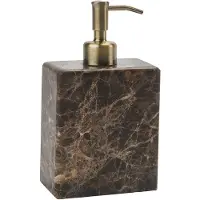 Aquanova Seifenspender Hammam Braun Medium