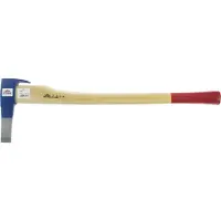 Stubai Bandhacke mit Nagelzieher/Stiel 800 mm | Kopfgewicht 1500 g | Zimmeraxt/Bundaxt zum Behauen von Rohholz, Kerben & Kerven | Spezialaxt