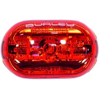 Burley Light Kit, Heckbeleuchtung, Rot, LED, Rot, Akku, 114 mm