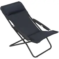 Lafuma Liegenstuhl Transabed XL Plus Aircomfort Acier LFM 2853.6135