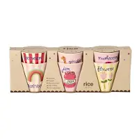 Rice - Melamine Kids Cup with ABC Print - Small - 160 ml