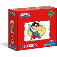 Clementoni Dc Superfriends, 6 Stück(e), Kunst, 3 Jahr(e)