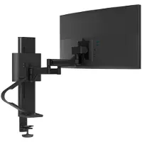 Ergotron TRACE 45-630-224, Klemme, 9,8 kg, 96,5 cm (38"), 100 x 100 mm, Höhenverstellung, Schwarz