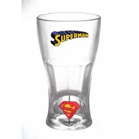SD Toys Dc Comics Mit Rotierendem Superman-emblem Aus Glas Durchsichtig Durchsichtig One Size