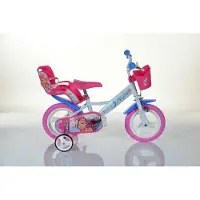 Dino Bikes ALYSSA 12" Zeemeermin Kinderfiets met Accessoires