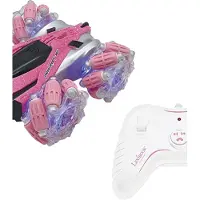 Lexibook CROSSLANDER 360+ Rosa Stuntauto wiederaufladbar programmierbar