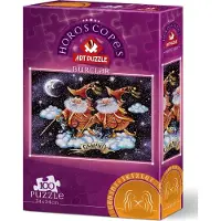 Art puzzle Puzzle Tierkreiszeichen: Zwillinge 100 Teile