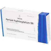 Weleda Ag Ferrum Hydroxydatum D 6 Ampullen 8X1 ml