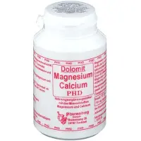 Pharmadrog GmbH Dolomit Magnesium Calcium PHD Tabletten, 250 St. Tabletten