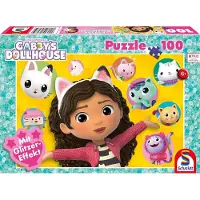 Schmidt Spiele 56475 Gabby's Dollhouse Freunde Kinderpuzzle, 100 Teile, 100 Stück(e), Kinder, 6 Jahr(e)