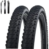 Schwalbe 2 x Smart Sam Addix DD Performance Line 29 x 2,60 (65-622) Schwarz/Reflex inkl. Reifenheber