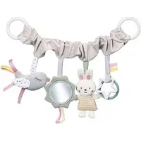 Babyono Lernspielzeug - Anhänger für den NATURE Kinderwagen und Autositz,