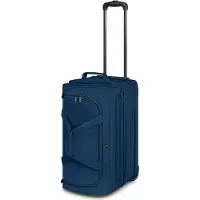 Redolz Reisetasche Trolley Duffle Essentials Wheeled Duffle Exp. Navy dunkelblau 55cm