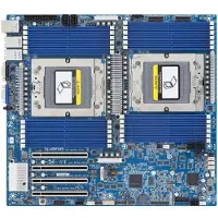 Gigabyte MZ73-LM2 (Rev. 3.x), AMD, Socket SP5, AMD EPYC 9004, AMD EPYC 9005, DDR5-SDRAM, DIMM, Dodeka-Kanal