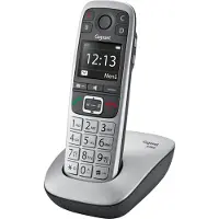 Gigaset E560 - Schnurlostelefon mit Rufnummernanzeige
