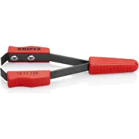 Knipex Lackabziehpinzettefür 0,6 mm Durchmesser in 120 mm Länge - 15 11 120