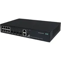 HP Networking Comware 2150: 8-Port-Switch, 10/100/1G PoE+, 2 SFP-Ports (1G), 2 SFP+-Ports (1G/10G), 125W, Layer 3, verwaltet, 8 x 10/100/1000Base-T (PoE+)