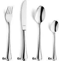 Amefa 24-tlg. Besteckset ELEGANCE