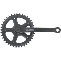 Mijnen Pieper Pieper Kettenradgarnitur-03320140 Kettenradgarnitur Schwarz Einheitsgrösse