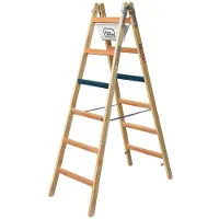 Iller-Leiter - Breitsprossenstehleiter "Professional", 512780