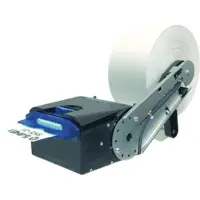 Star Micronics SK1-311, Thermodirekt, 203 x 203 DPI, 250 mm/sek, Kabelgebunden, Schwarz, Grau