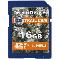 Delkin SDHC Trail Cam R100/W30 (V10) 16GB