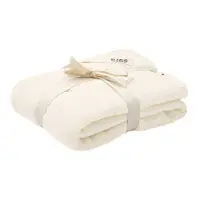 BIBS - Muslin Swaddle - Ivory - 120x120cm