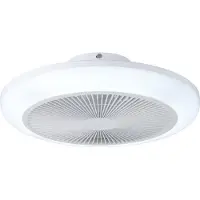Eglo Deckenventilator Sayulita weiß Ø 46cm RGB