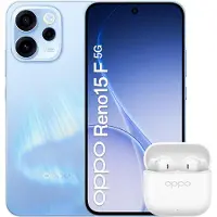 OPPO Reno15 F 5G Aurora Blue Box, 16,7 cm (6.57"), 8 GB, 256 GB, 50 MP, Android 16.0, Blau