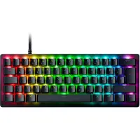 Razer Gaming-Tastatur "Huntsman V3 Pro Mini DE Layout", schwarz, B:29,8cm H:3,7cm T:11,4cm, Tastaturen, Gaming-Tastatur