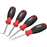 Vigor Mini Haken Satz 4-teilig Ideal für Dichtungen und Dichtringe