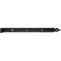 Alberts Ladenband schwarz Rolle Ø16 mm Größe 600 x 45 mm