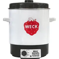 Weck WAT14 Einkochautomat aus 2 Schicht Emallierung, 2000 W